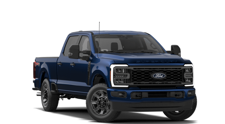 Super Duty® vehicle